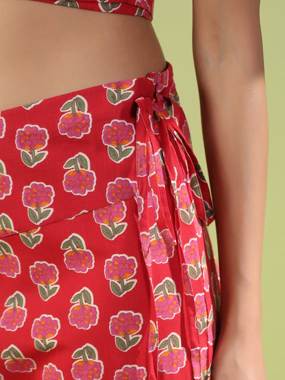 Women's Cotton Printed Co-ord Set