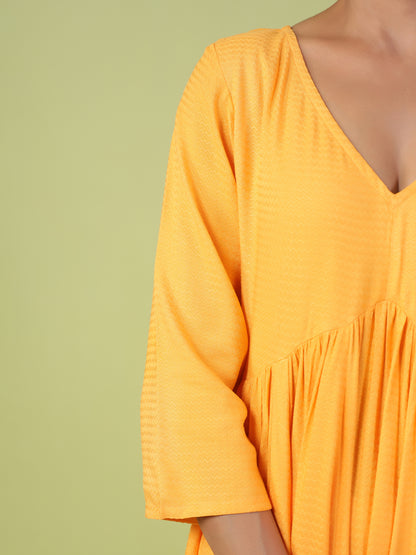 Women's Kurta Set With Printed Dupatta